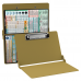 WhiteCoat Clipboard® - Tactical Brown Nursing Edition